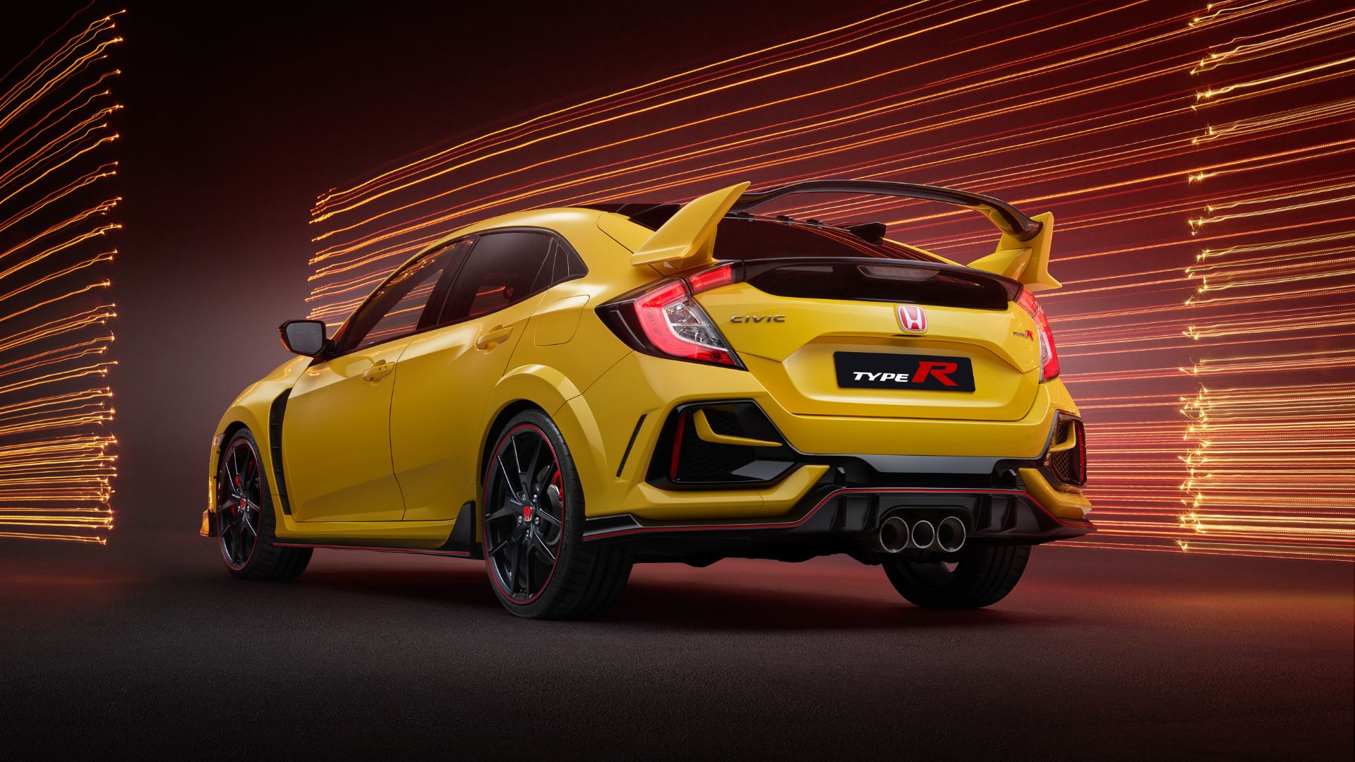Новый Honda Civic Type R: появились подробности сивик 3