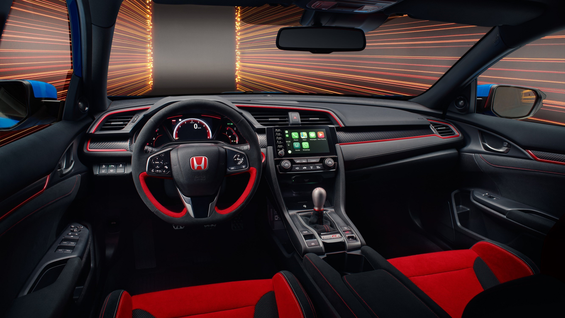 Новый Honda Civic Type R: появились подробности сивик 4