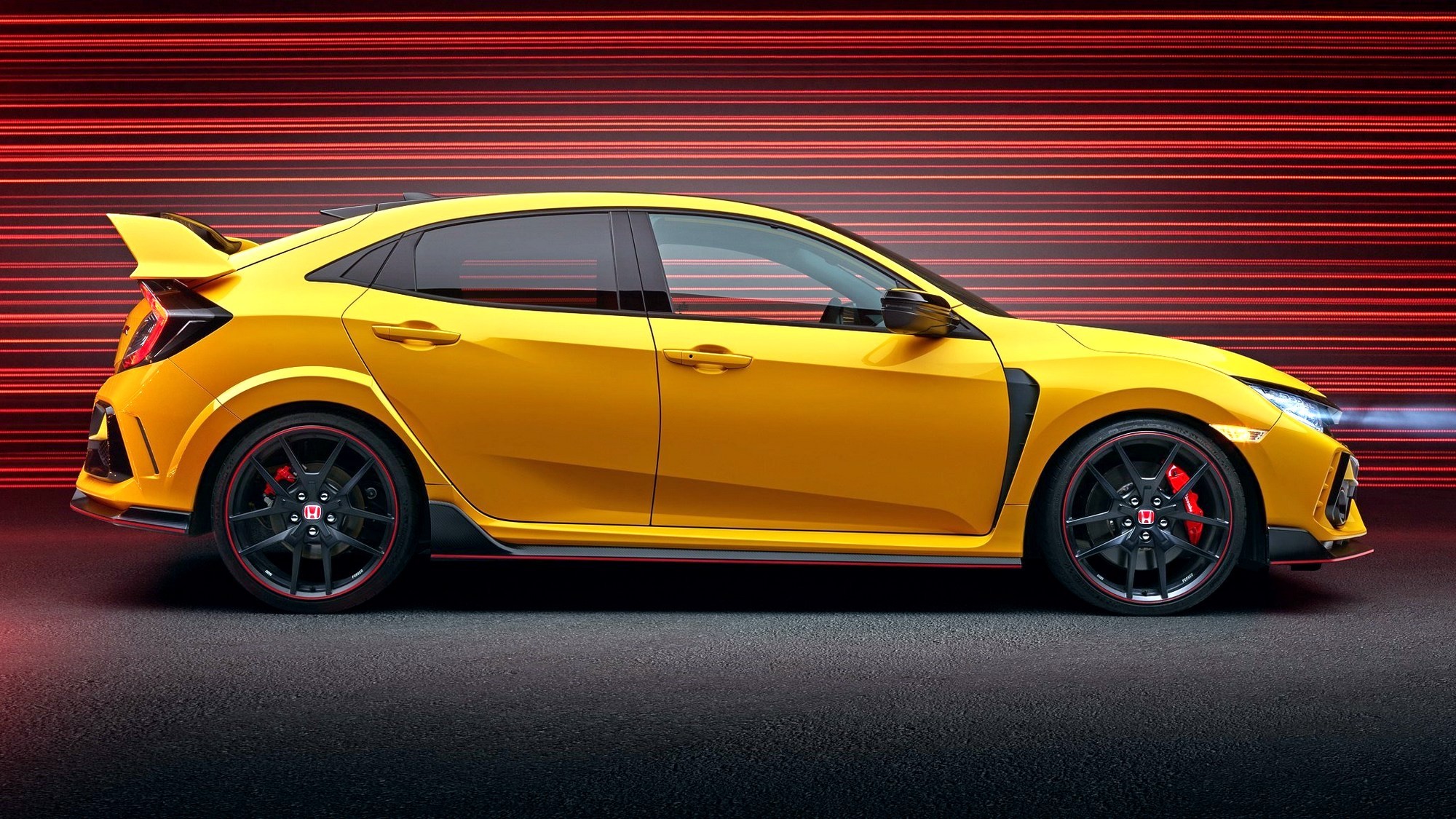 Новый Honda Civic Type R: появились подробности сивик 2
