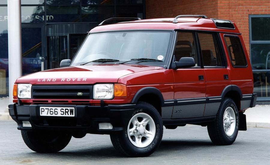 Легендарные внедорожники 90-х годов: крутые для "крутых" 2 Land Rover Discovery 1-го поколения