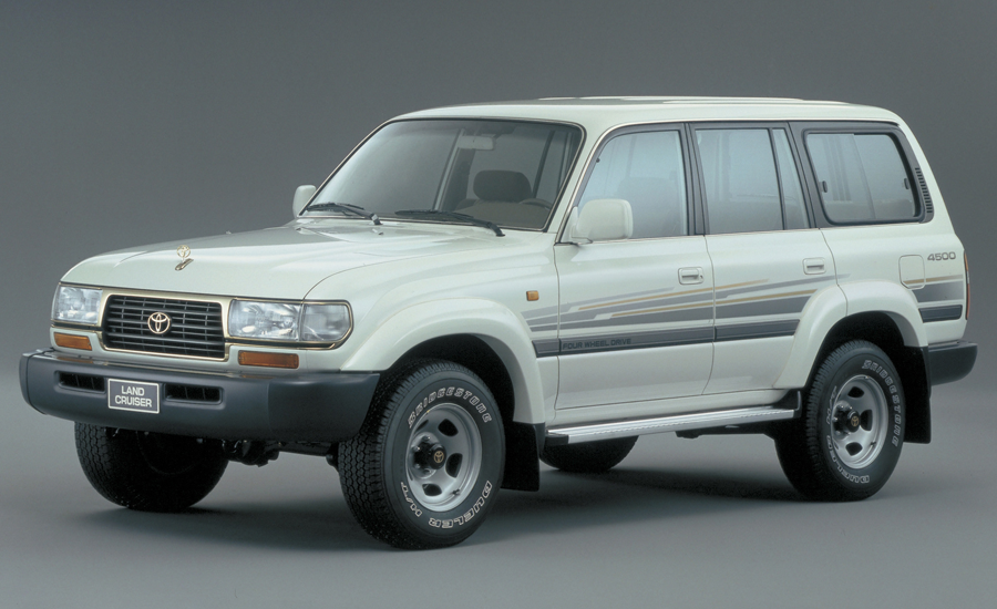 Легендарные внедорожники 90-х годов: крутые для "крутых" 10 Toyota Land Cruiser 80 GX
