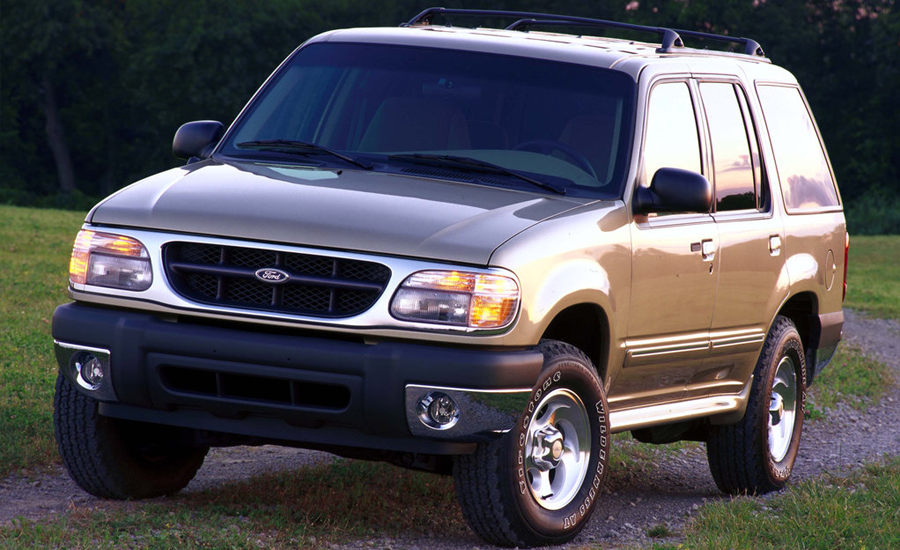 Легендарные внедорожники 90-х годов: крутые для "крутых" 7 Ford Explorer II