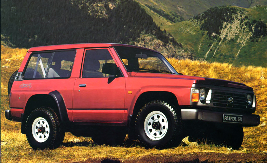 Легендарные внедорожники 90-х годов: крутые для "крутых" 8 Nissan Patrol GR 3-door (Y60)