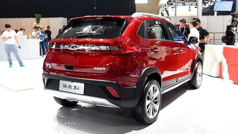Chery Tiggo 2 Pro для России: известны подробности чери 3