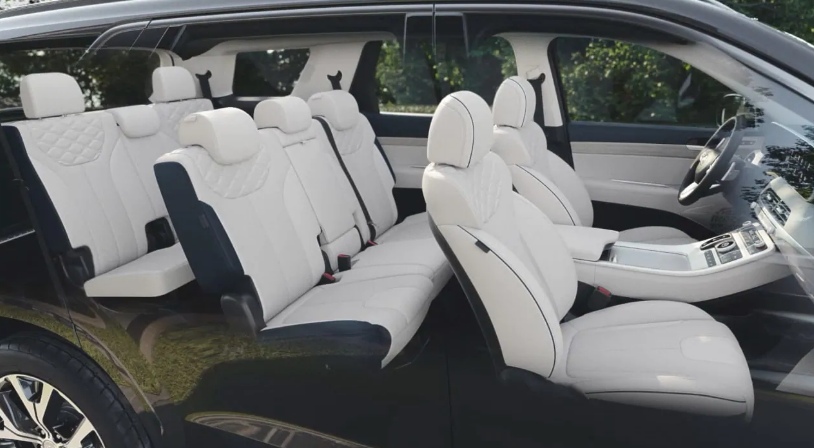 Каким будет самое дорогое исполнение кроссовера Hyundai Palisade? хюнд 4