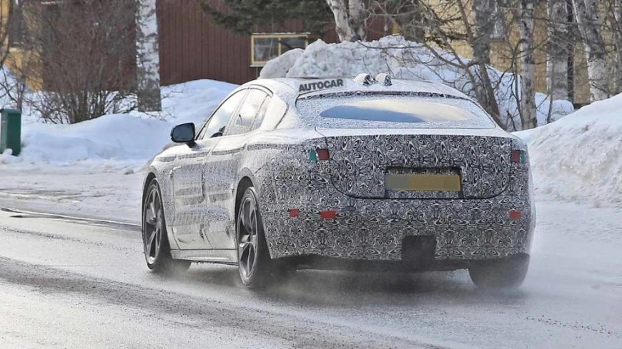 Отложена премьера электромобиля Jaguar XJ ягуар 2