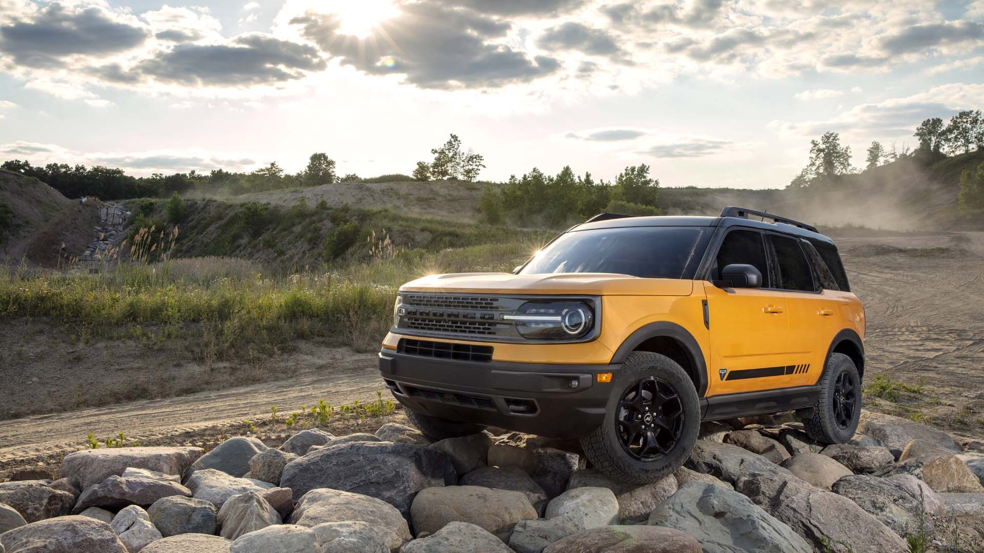 Сайт Ford «упал» от количества заказов на Bronco бронко 2