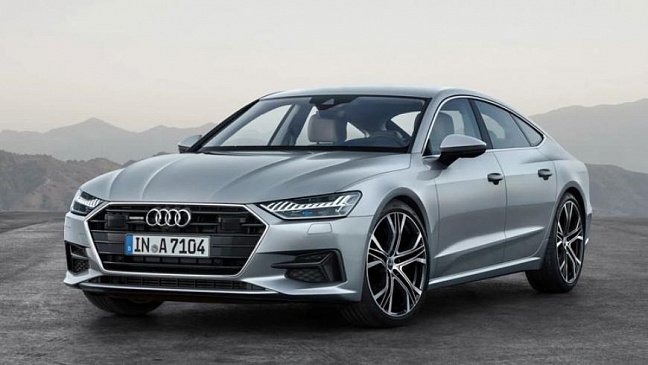 В Китае готовятся к выпуску удлинённого Audi A7 ауди 7 1