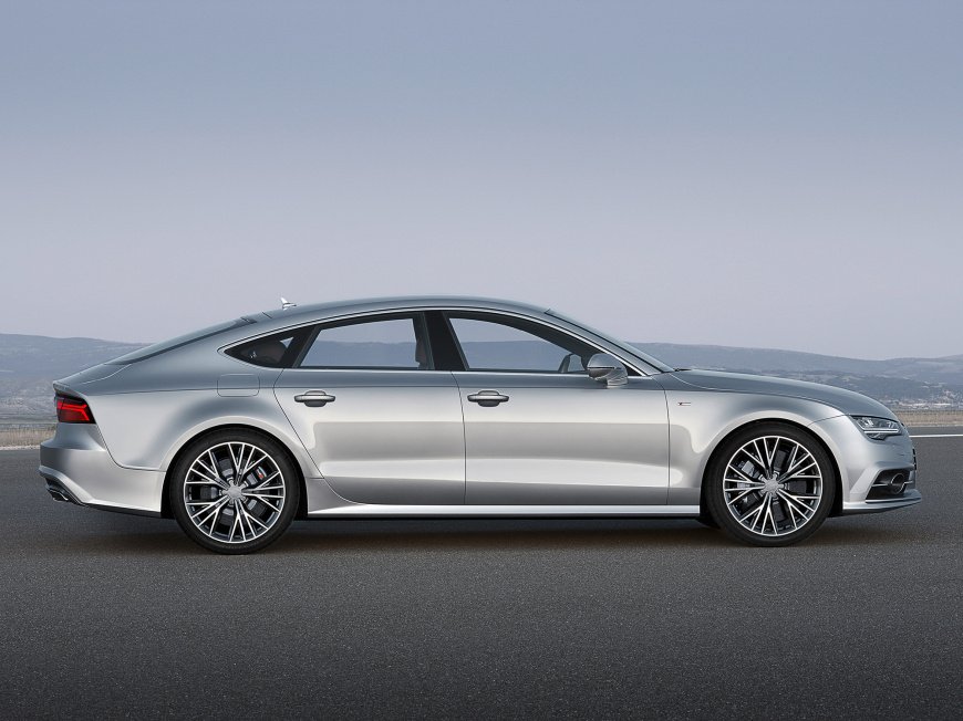 В Китае готовятся к выпуску удлинённого Audi A7 ауди 7 2