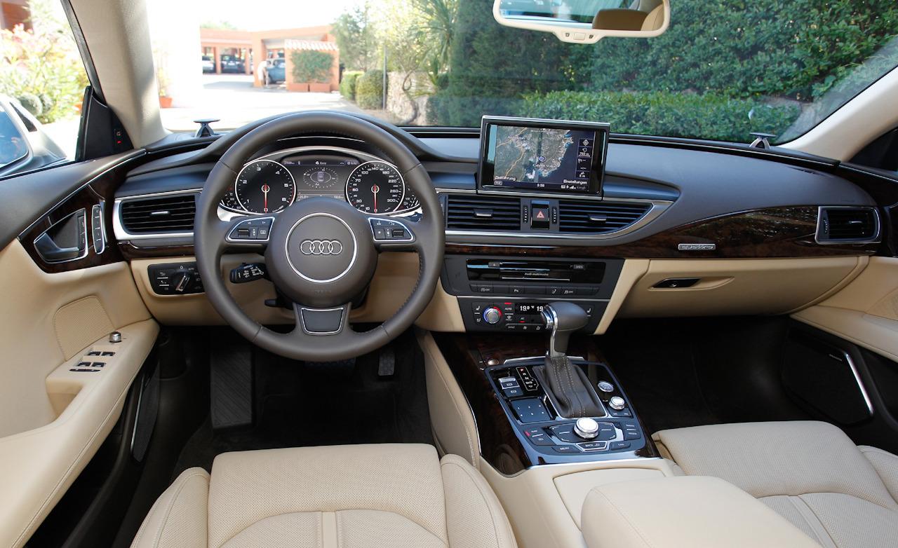 В Китае готовятся к выпуску удлинённого Audi A7 ауди 7 4