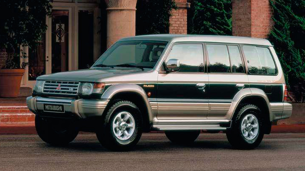 Mitsubishi Pajero II
