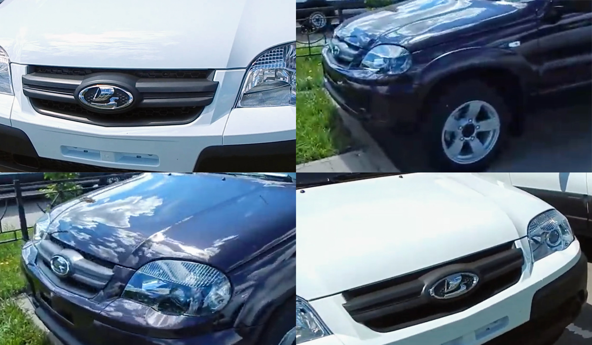 Лада Нива от AvtoVAZ News