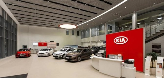 В России растут продажи подержанных KIA