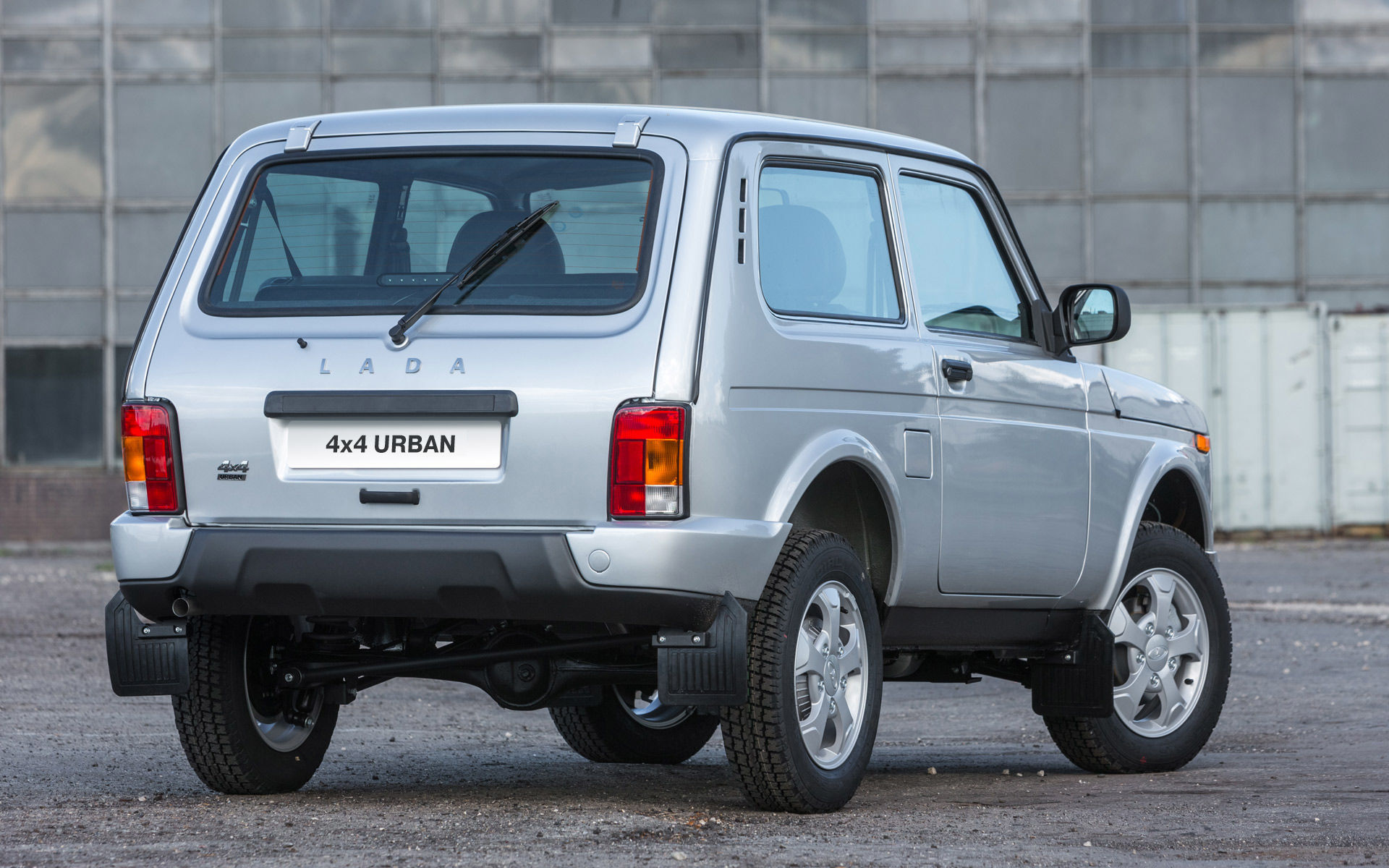 В Германии хотят начать сборку Lada 4×4 нива 3