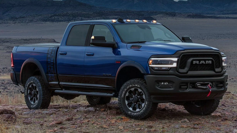 Ram pick-up