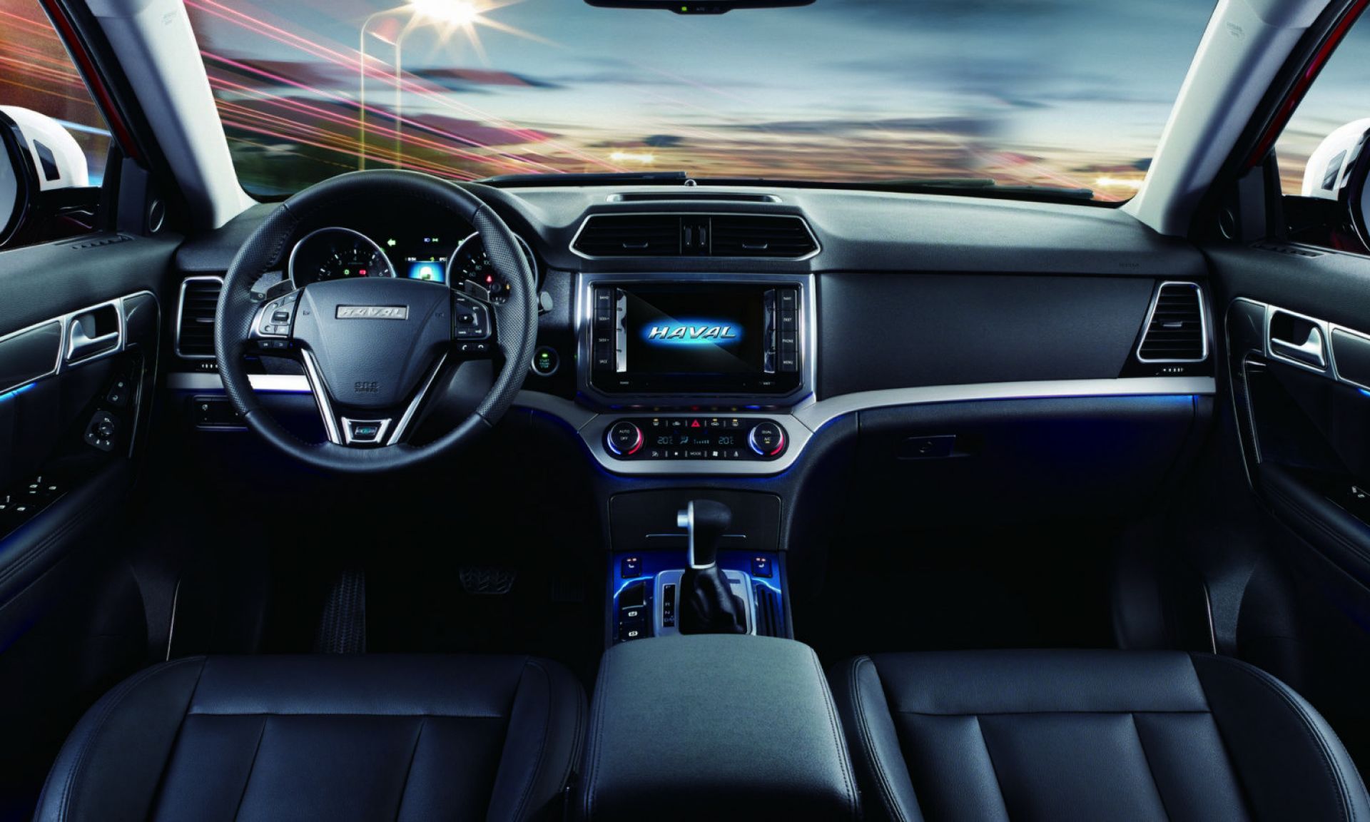 Haval H6 салон