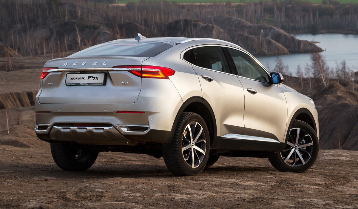 Haval F7x