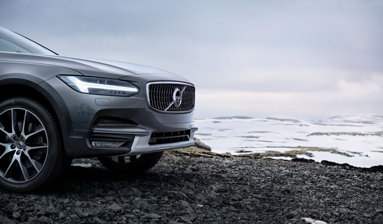 Volvo V90 Cross Country – сочетание минимализма, инновационных технологий и высоких эксплуатационных характеристик Volvo V90 Cross Country