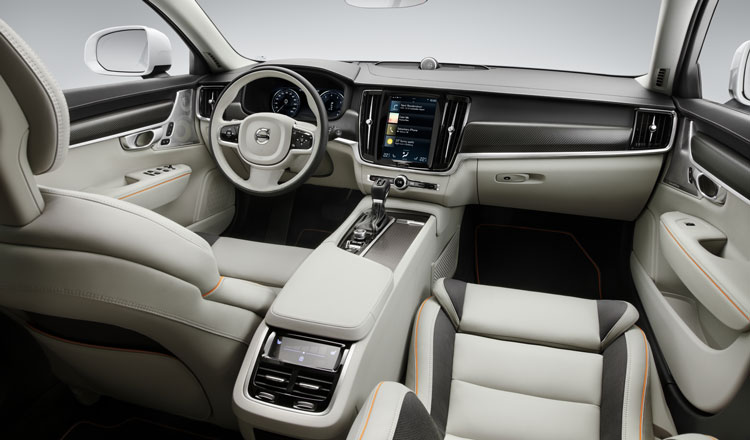 Volvo V90 Cross Country салон