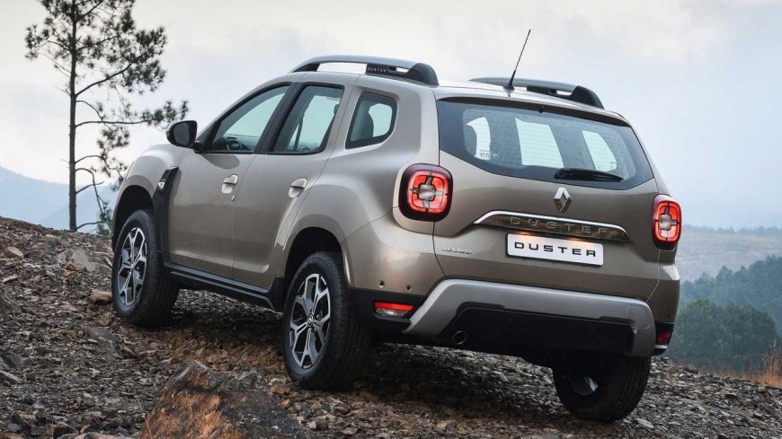 Отложена российская премьера нового Renault Duster дастер 3