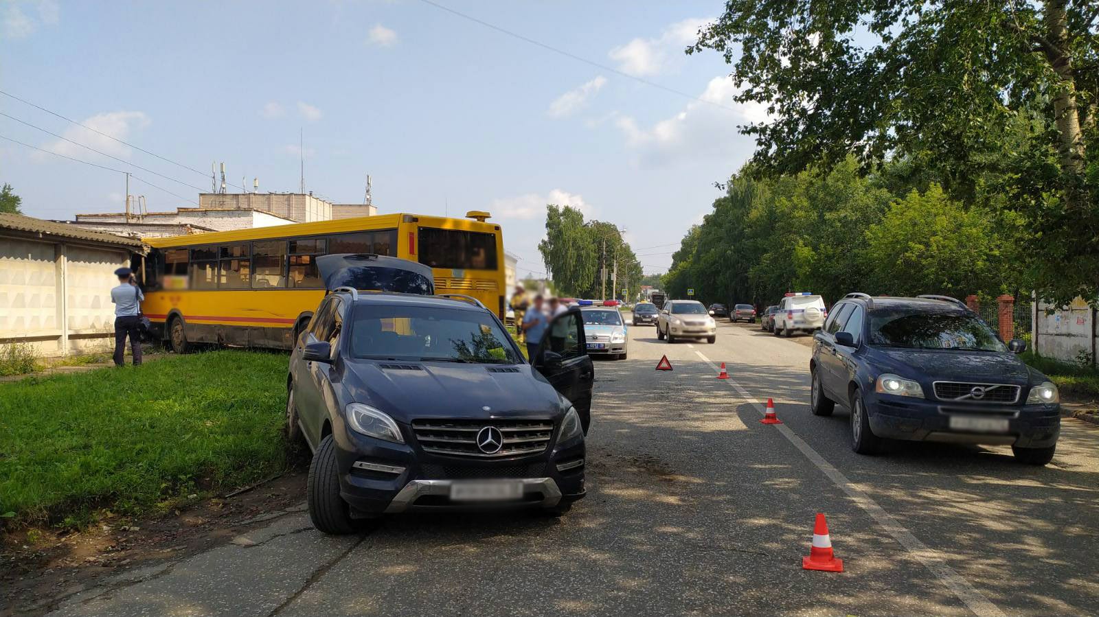 Ижевск ДТП 27 июля автобус