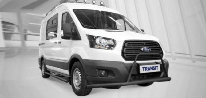 Ford Transit получил модификацию для охотников и рыбаков