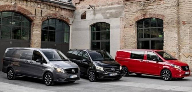 В России появился обновлённый Mercedes-Benz Vito