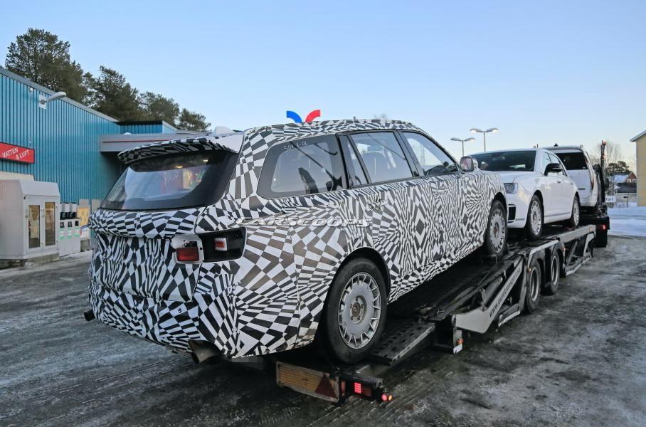 Aurus Komendant испытали жарой аурус 3
