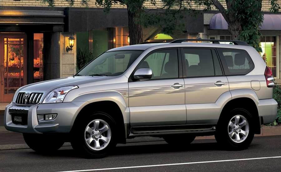 Toyota Prado 120