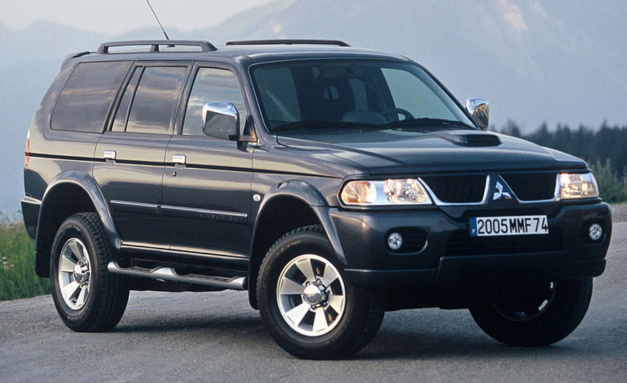 Mitsubishi Pajero Sport
