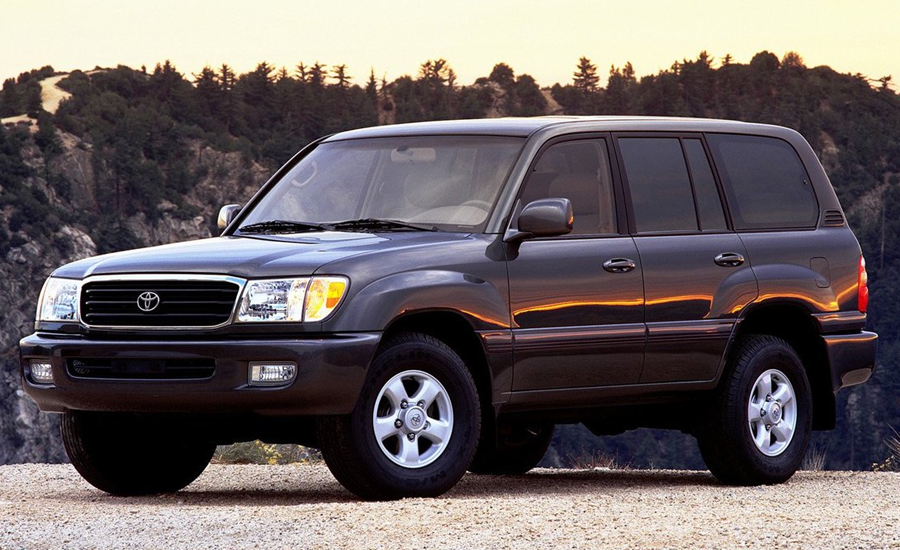 Toyota Land Cruiser 100