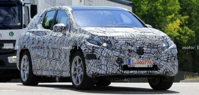 Начались испытания нового Mercedes-Benz EQS