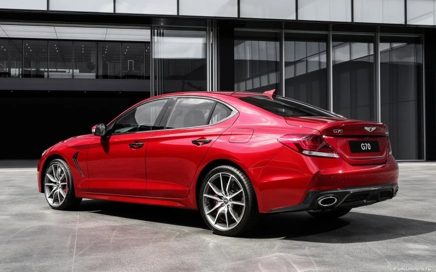Genesis G70 лишится «механики» генезис 3