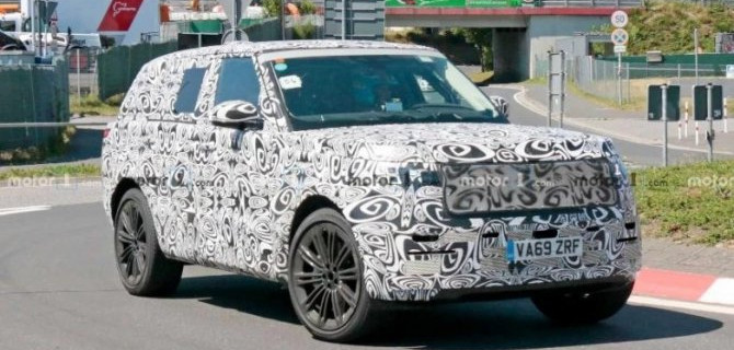 На «Нюрбургринге» появился новый Range Rover 