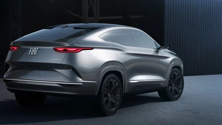 FIAT готовит два новых кроссовера фиат 3