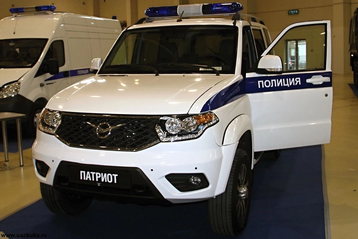 УАЗ «Патриот» получил новые версии патриот 1