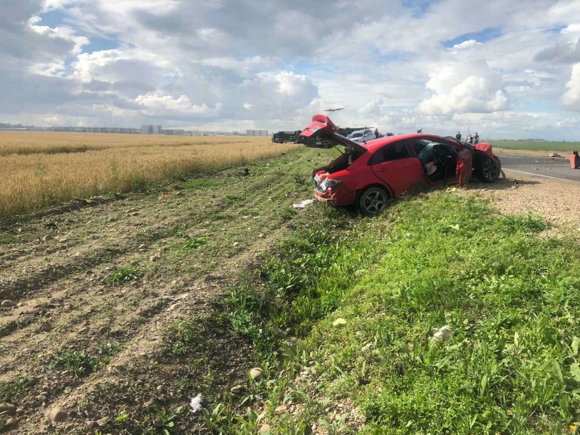 Два человека погибли в ДТП в Усольском районе Иркутской области Два человека погибли в ДТП в Усольском районе Иркутской области (2)