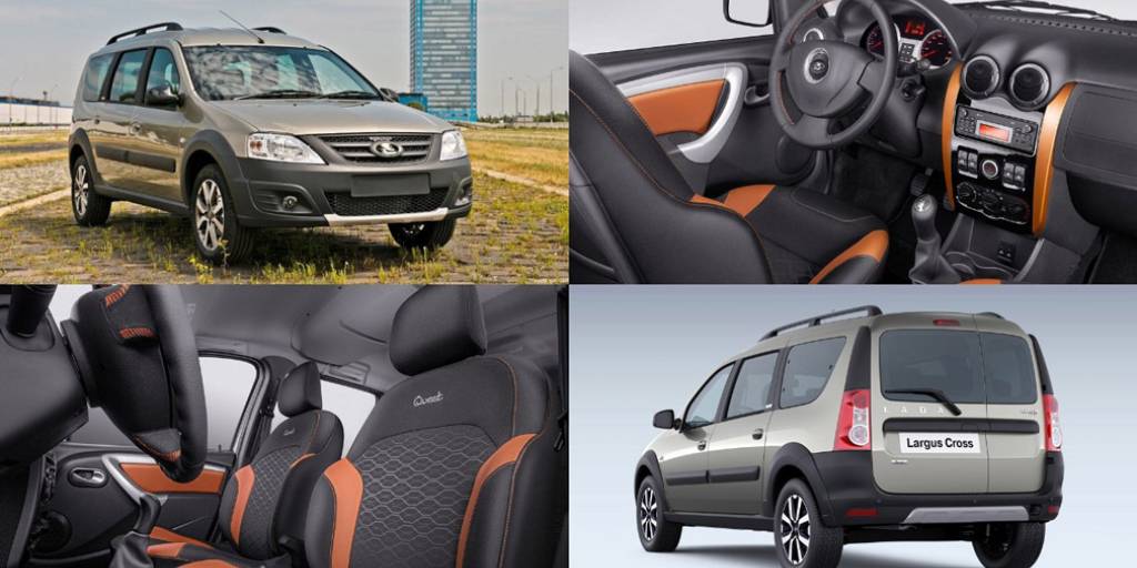Стала известна цена Lada Largus Cross Quest ларгус 2