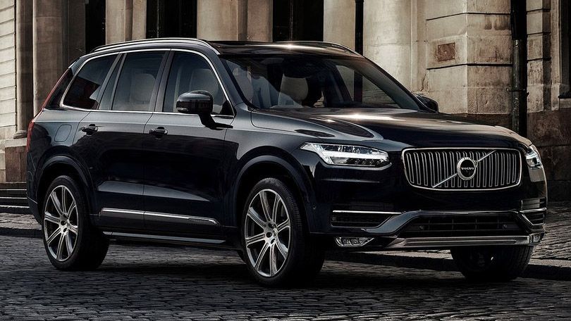 Обзор кроссовера Volvo XC90