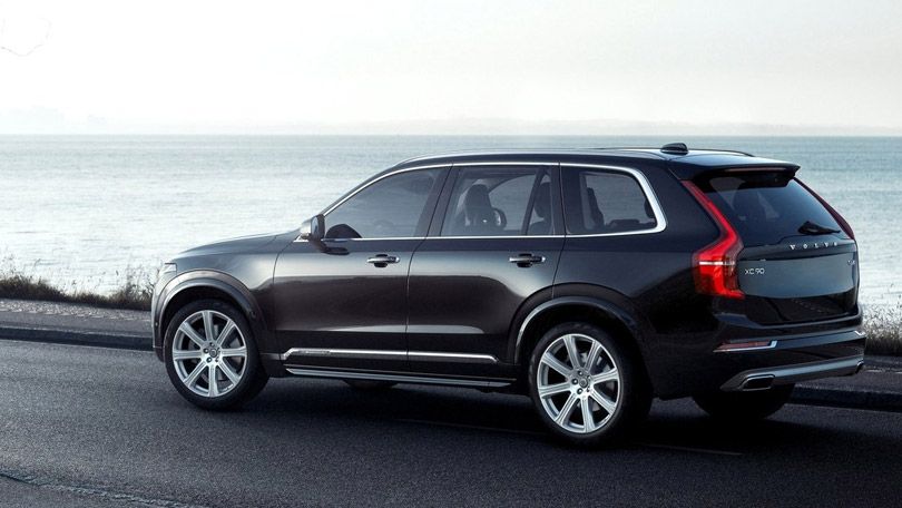 Обзор кроссовера Volvo XC90