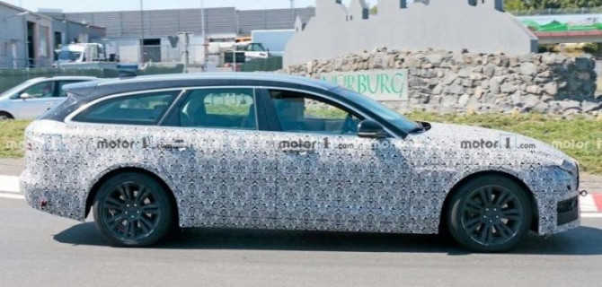 Обновлён универсал Jaguar XF Sportbrake