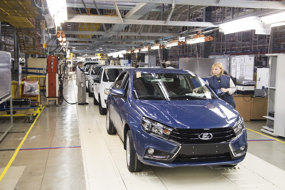 На ижевском заводе «АвтоВАЗа» снизился объём производства ижевск 2