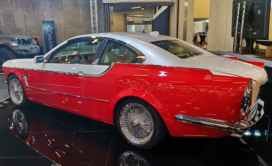 Bilenkin Classic Cars Vintage Балет