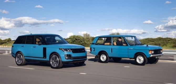 Известны рублёвые цены на Range Rover в юбилейном исполнении