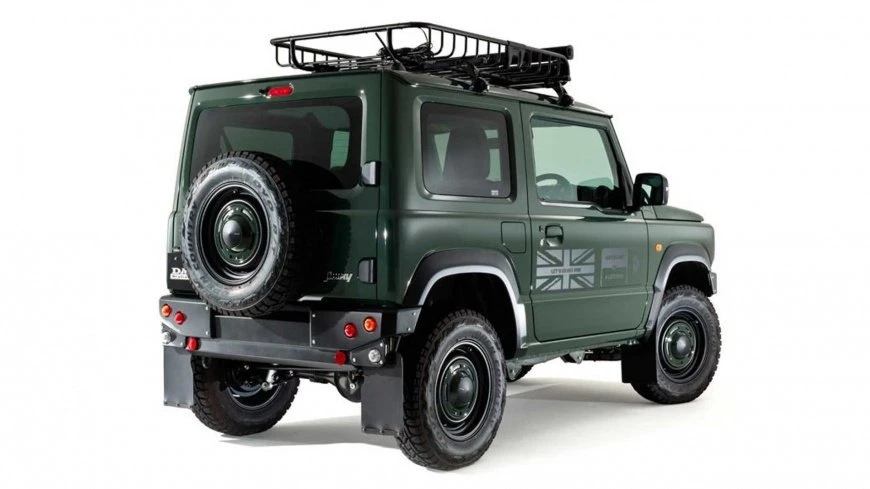 В Японии вновь тюнинговали Suzuki Jimny джимни 3