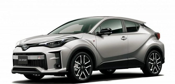 Кроссовер Toyota C-HR немного «посвежел»