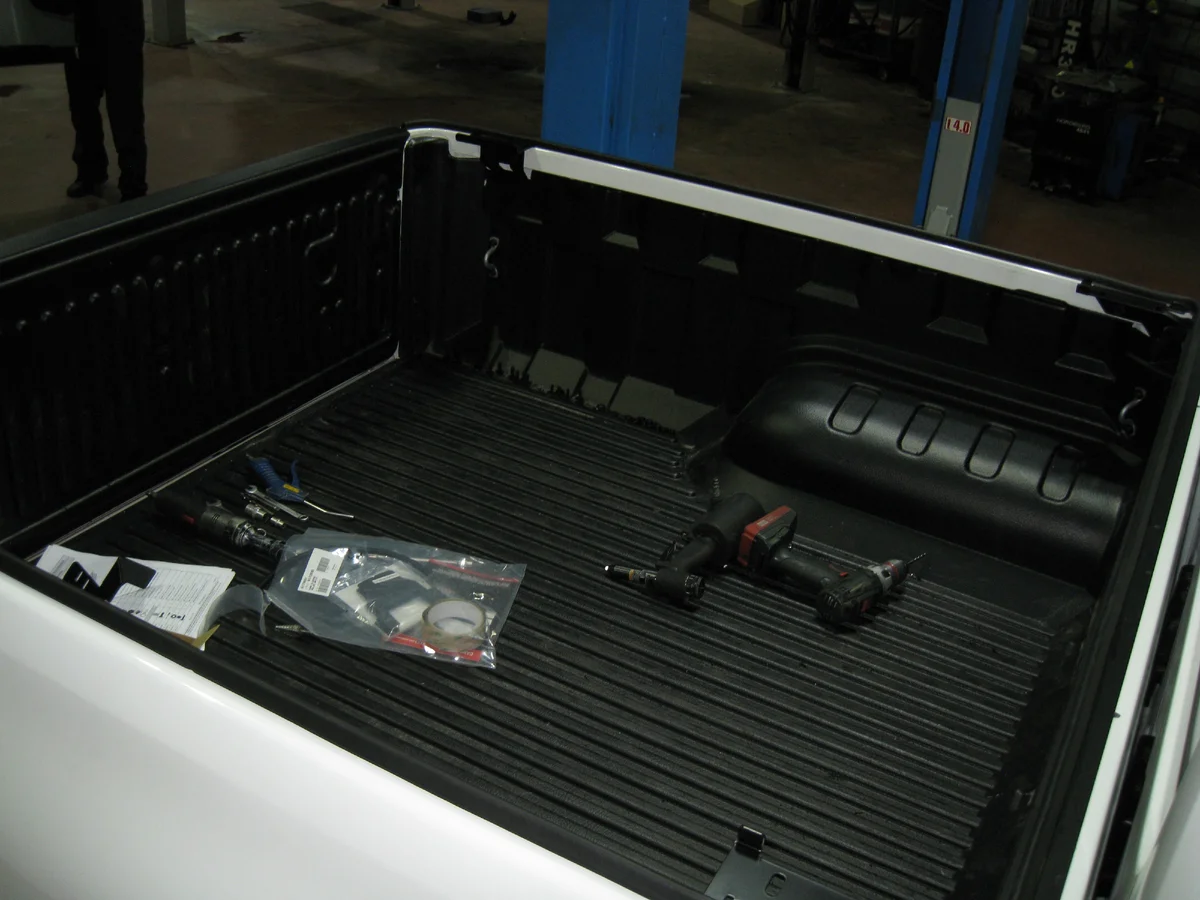 Установка кунга ARB на Toyota Hilux Установка кунга ARB на Toyota Hilux
