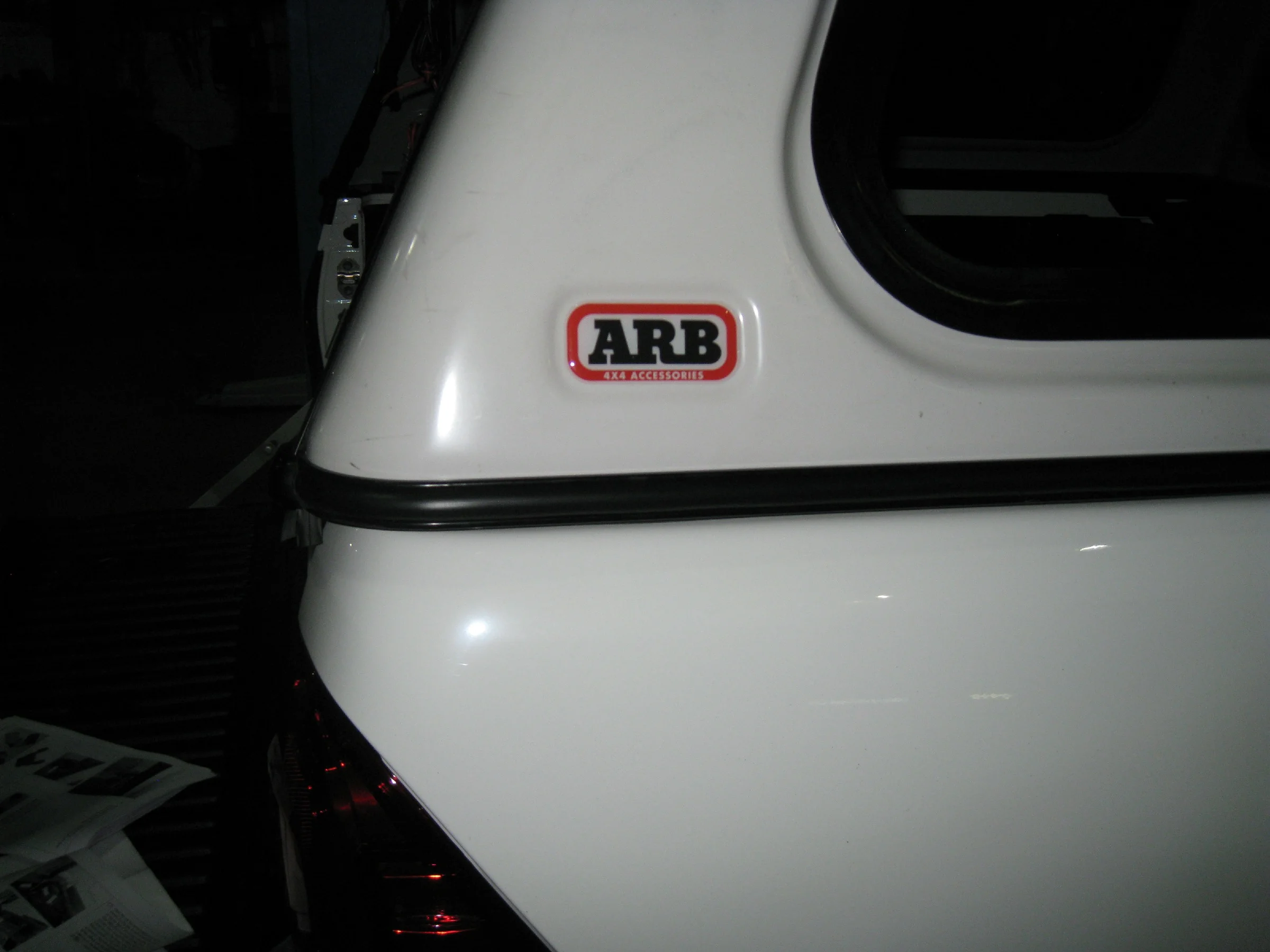 Установка кунга ARB на Toyota Hilux Установка кунга ARB на Toyota Hilux