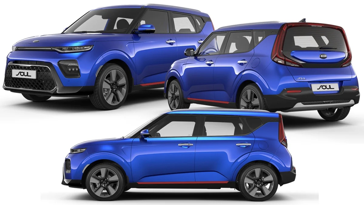 К нам приехала новая комплектация KIA Soul соул 3