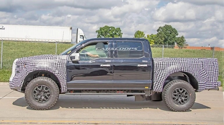 В США замечен новый Ford F-150 Raptor раптор 2